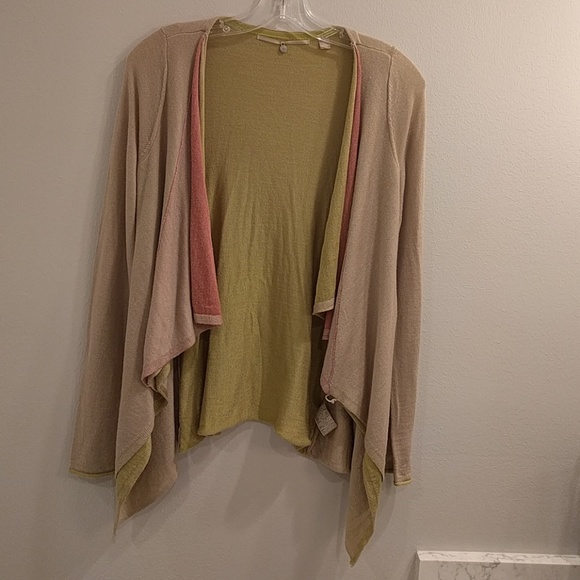 Anthropologie wrap sweater great for spring! - Picture 6 of 7